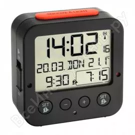 Часы-будильник TFA 60.2528.02