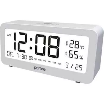 Часы-метеостанция Perfeo