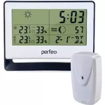 Часы-метеостанция Perfeo