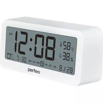 Часы-метеостанция Perfeo