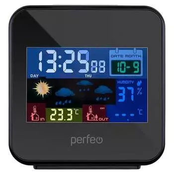 Часы-метеостанция Perfeo