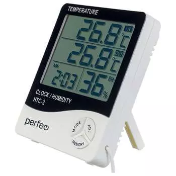 Часы-метеостанция Perfeo Matmo 30016122