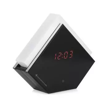 Часы-светильник Uniel