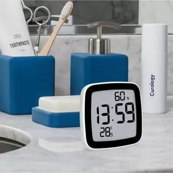 Часы-термометр для душа BALDR