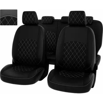 Чехлы для Ford Focus II 2005-2011 г. Ghia Titanium PSV