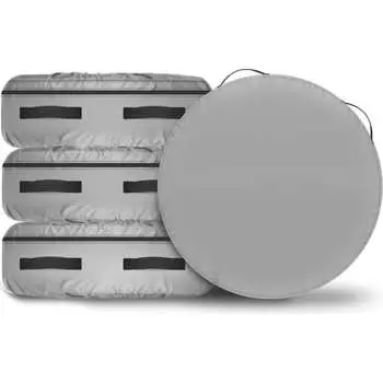 Чехлы для хранения колес автомобилей класса Легкий внедорожник, R17-19 Tplus T015105