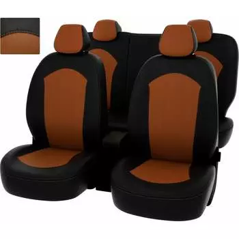 Чехлы для Hyundai Solaris I 2010-2017 г.в., Hb св PSV 134273