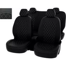 Чехлы для Hyundai Solaris I 2010-2017 г. Sd PSV