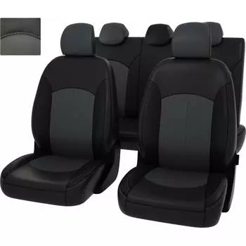 Чехлы для Hyundai Solaris II/Kia Rio IV 2017 г.в., Sd PSV