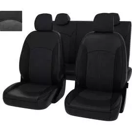 Чехлы для Hyundai Solaris II/Kia Rio IV 2017- Sd PSV