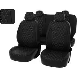 Чехлы для Hyundai Solaris II / Kia Rio IV 2017 Sd PSV