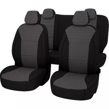 Чехлы для Hyundai Solaris II /Kia Rio IV 2017 Sd PSV