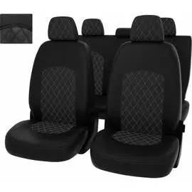 Чехлы для Mitsubishi Outlander III 2018 рестайлинг 3 PSV