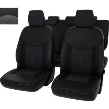 Чехлы для Nissan Almera III 2012-2018 PSV