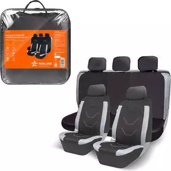 Чехлы для сидений универсал. Airline "RS-8k+" ADCS004