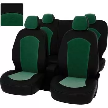 Чехлы Hyundai Solaris II Kia Rio IV 2017 седан Comfort Prestige PSV 136416