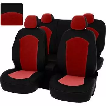 Чехлы Hyundai Solaris II Kia Rio IV 2017 седан Comfort Prestige PSV 136414