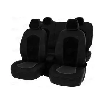 Чехлы Hyundai Solaris II Kia Rio IV 2017 седан Comfort Prestige PSV 136409