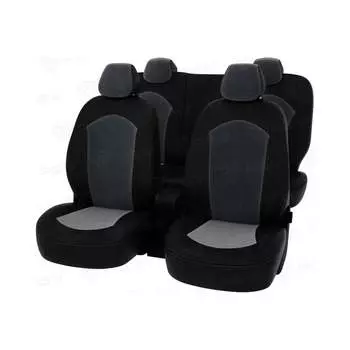 Чехлы Hyundai Solaris II Kia Rio IV 2017 седан Comfort Prestige PSV 136412