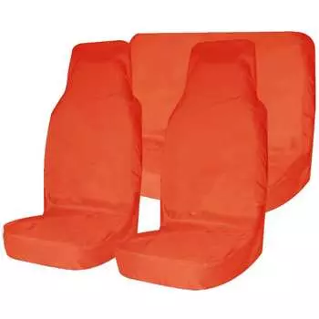 Чехлы на передние и заднее сиденья Tplus