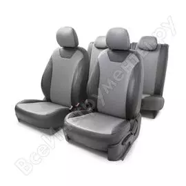 Чехлы на сиденья autoprofi jetta5/golf5 jet-1sd03+40-60 a bk/d.gy
