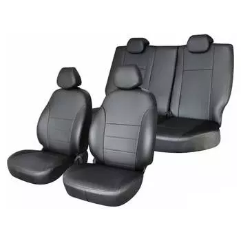 Чехлы на сиденья Honda Fit (GP, GK), 2013-2020 DEFLY Hon11-2K