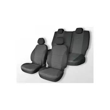 Чехлы на сиденья Honda Fit Shuttle, 2011-2015, DEFLY Hon6-2