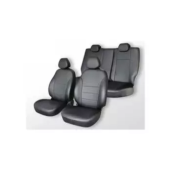 Чехлы на сиденья Honda Freed (GB3, GB4), 2008-2016, DEFLY Hon9-5-2K