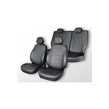 Чехлы на сиденья Hyundai Solaris, 2010-2017, седан, DEFLY Hnd1-2K