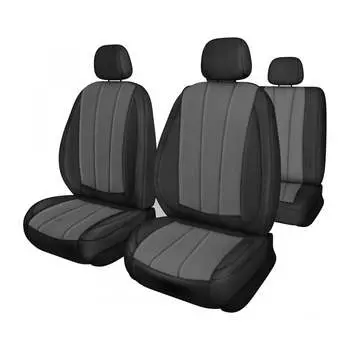 Чехлы на сиденья HYUNDAI SOLARIS 2011-2017 г.в., хетчбек SKYWAY S01306052