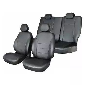 Чехлы на сиденья Hyundai Solaris, 2017-2022, DEFLY Hnd4-2K