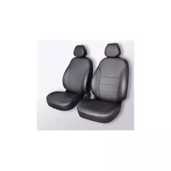 Чехлы на сиденья Kia Rio, 2016-2022, DEFLY Kia3-2-2K