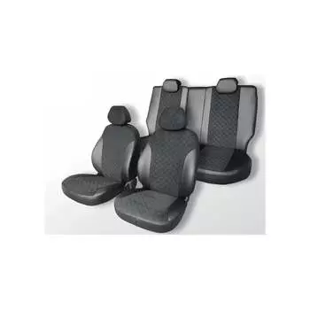 Чехлы на сиденья Kia Rio, 2016-2022, DEFLY Kia3-2ZR