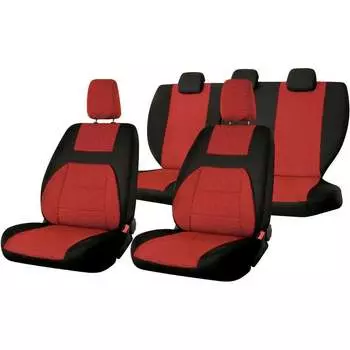 Чехлы на сиденья Lada Granta, 2011-2018, DEFLY V016-D3