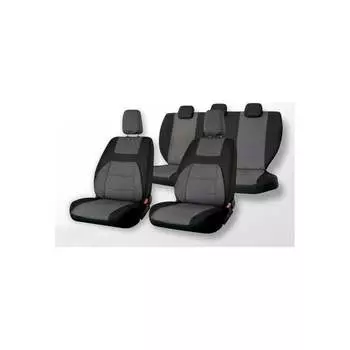 Чехлы на сиденья Lada Granta, 2011-2018, DEFLY V004-D2