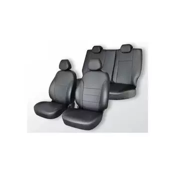 Чехлы на сиденья Lada Granta, 2018-н.в., DEFLY V020-2K