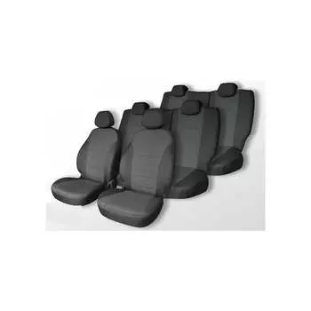 Чехлы на сиденья Lada Largus, 2012-н.в., DEFLY V015-7-2