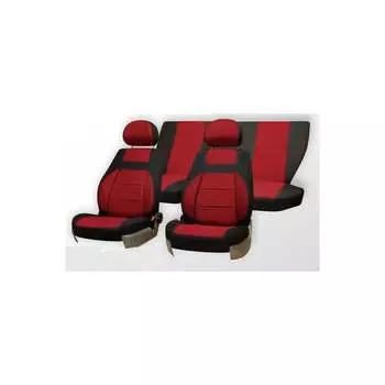 Чехлы на сиденья Lada Niva/4x4(3 двери), 2006-2019, DEFLY V002-D3