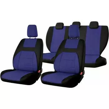 Чехлы на сиденья Лада Нива 2131, 1993-2019, DEFLY V022-D4