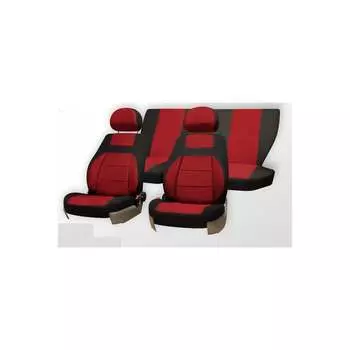 Чехлы на сиденья Lada Priora, 2007-2014, седан, DEFLY V005-D3