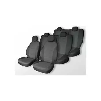 Чехлы на сиденья Lexus GX470, 2002-2009, DEFLY Lx6-7-2