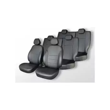 Чехлы на сиденья Lexus GX470, 2002-2009, DEFLY Lx6-7-2K