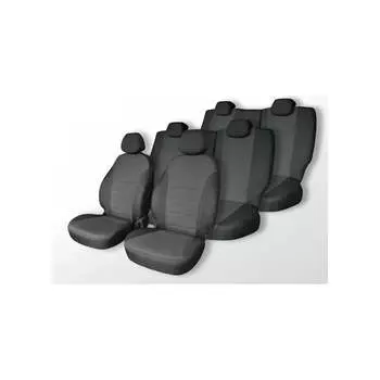 Чехлы на сиденья Lexus LX470, 1998-2007, DEFLY Lx2-7-2