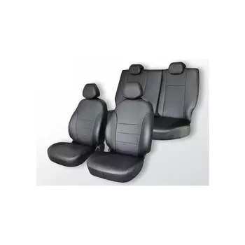 Чехлы на сиденья Lexus RX330, 2003-2006, DEFLY Lx3-2K