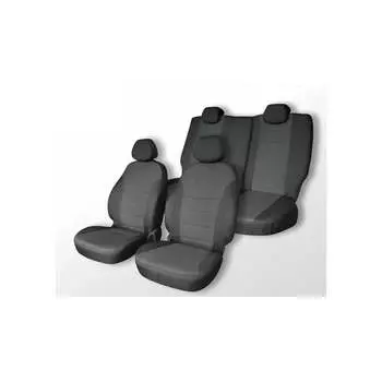 Чехлы на сиденья Lexus RX350, 2008-2015, DEFLY Lx5-2