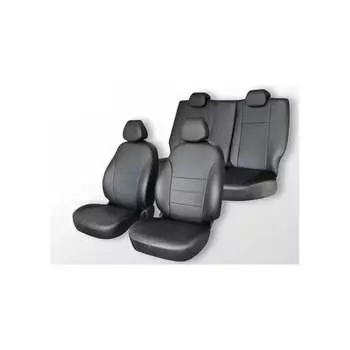 Чехлы на сиденья Mitsubishi Lancer, 2007-2011, седан, Intense, DEFLY Mts4-2K