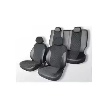 Чехлы на сиденья Nissan Note (E12), 2012-2020, DEFLY Nis13-2ZR