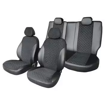 Чехлы на сиденья Nissan Note (E12), 2012-2020 DEFLY Nis13-2KR