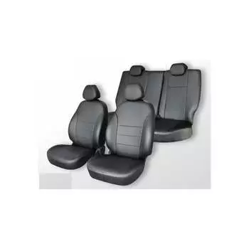 Чехлы на сиденья Opel Astra (H), 2004-2011, седан, хэтчбек, DEFLY Op1-2K