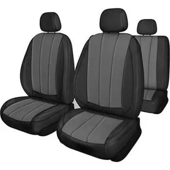 Чехлы на сиденья RENAULT LOGAN 2009-2016 г.в., седан SKYWAY